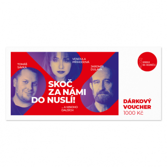 Dárkový voucher Univerzální